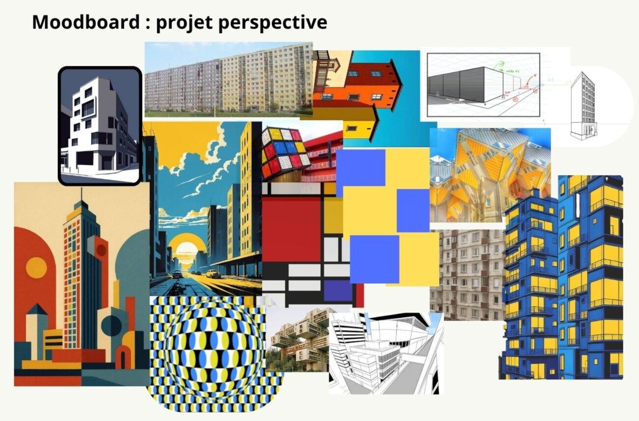 Moodboard perspective